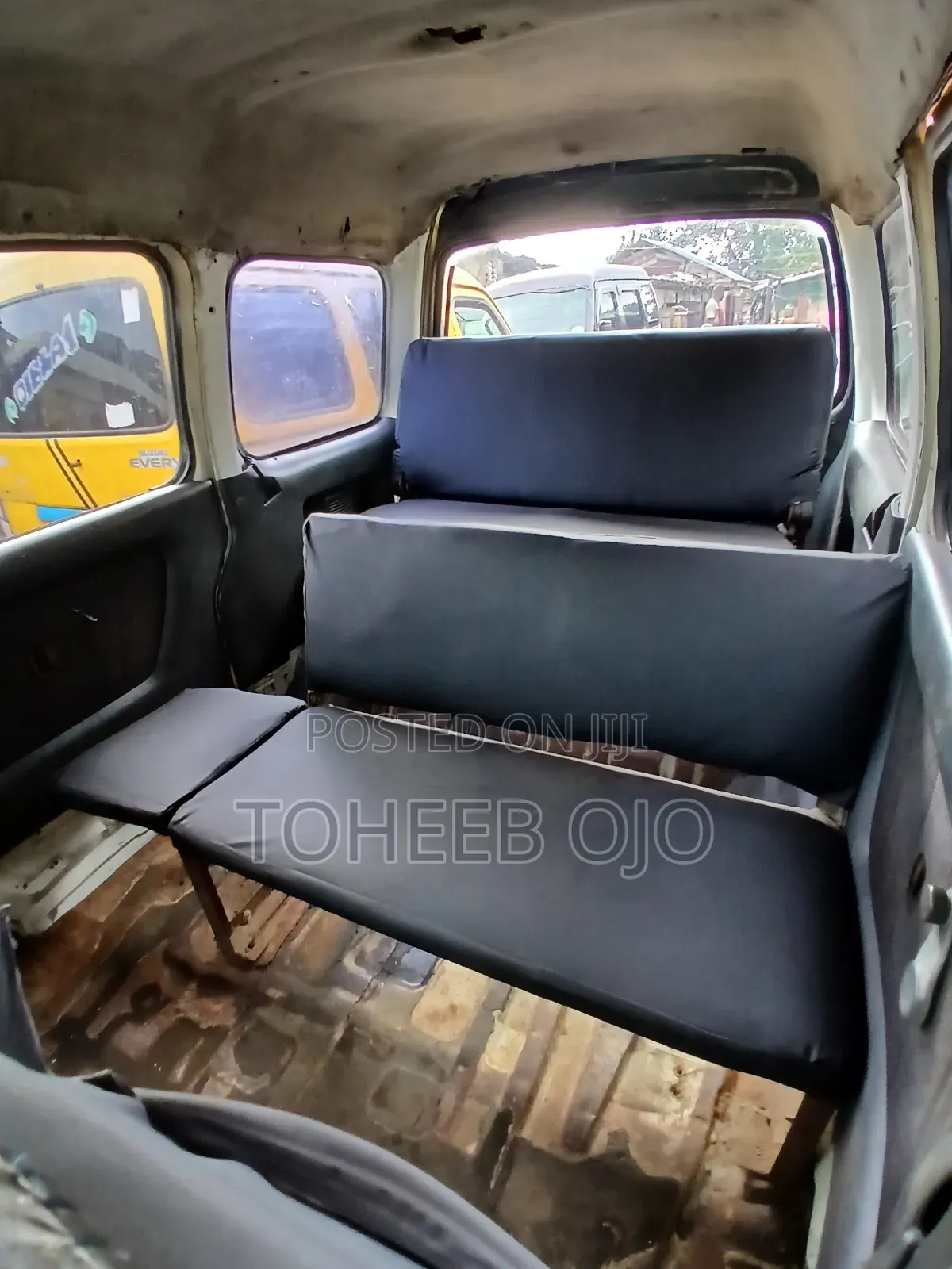 Volkswagen Transporter 1998 Yellow