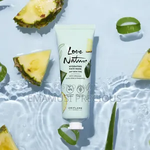 Original Oriflame Love Nature Hydrating Face Mask