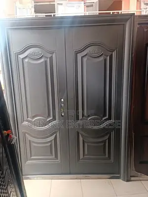 5ft Watson Turkish Security Door in Anambra | Delivery Installation`