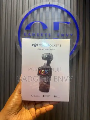 Dji Osmo Pocket 3 Creator Combo Camera