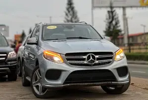 Mercedes-Benz GLE-Class GLE 350 2018 Green