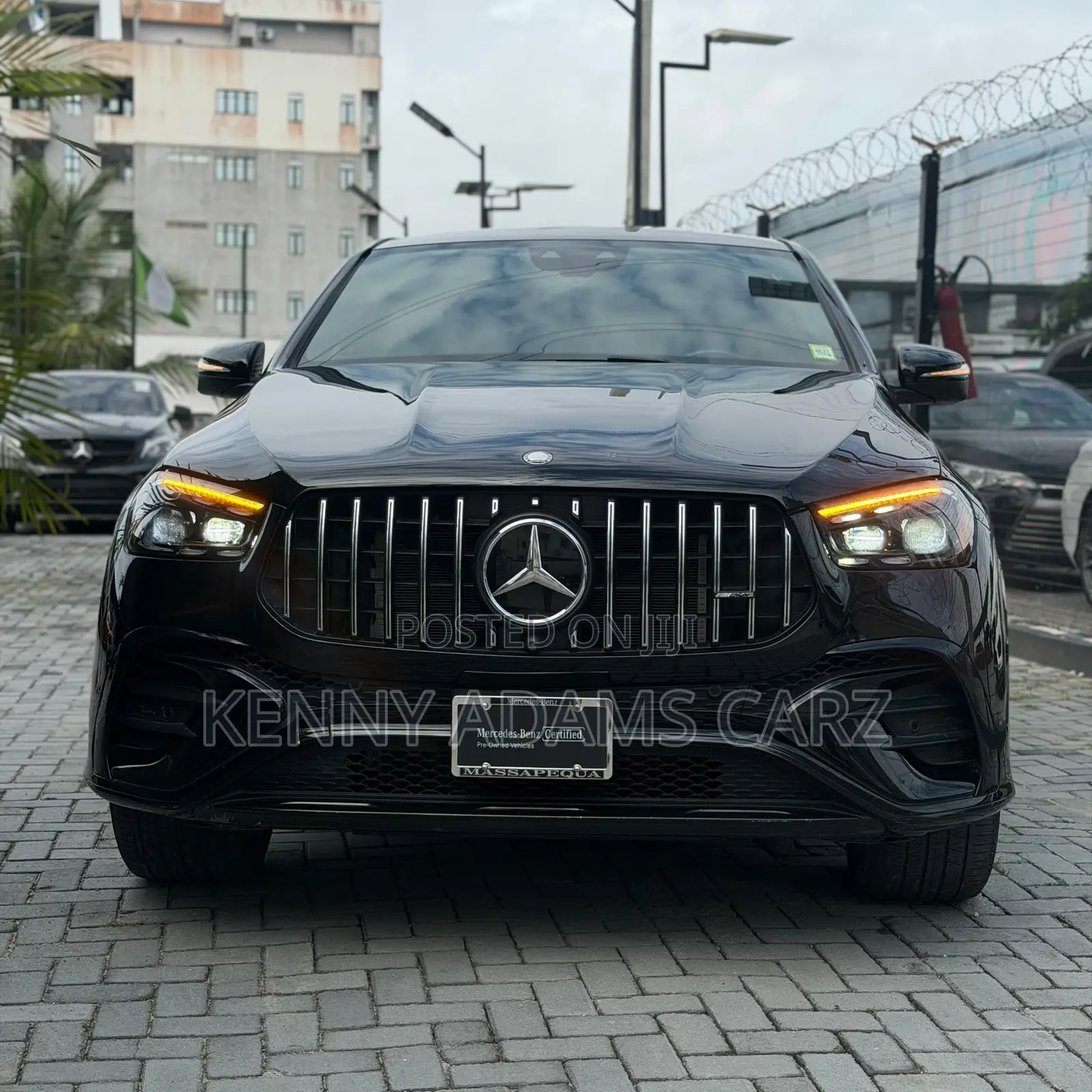 Mercedes-Benz GLE-Class 2024 Black