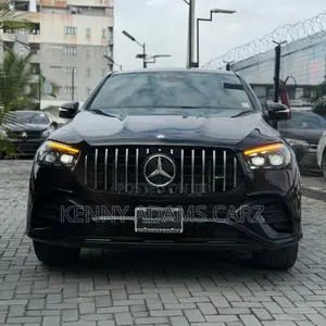 Mercedes-Benz GLE-Class 2024 Black