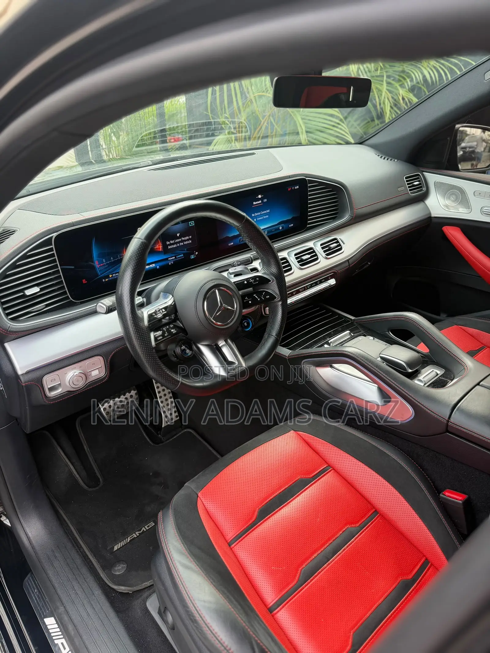 Mercedes-Benz GLE-Class 2024 Black