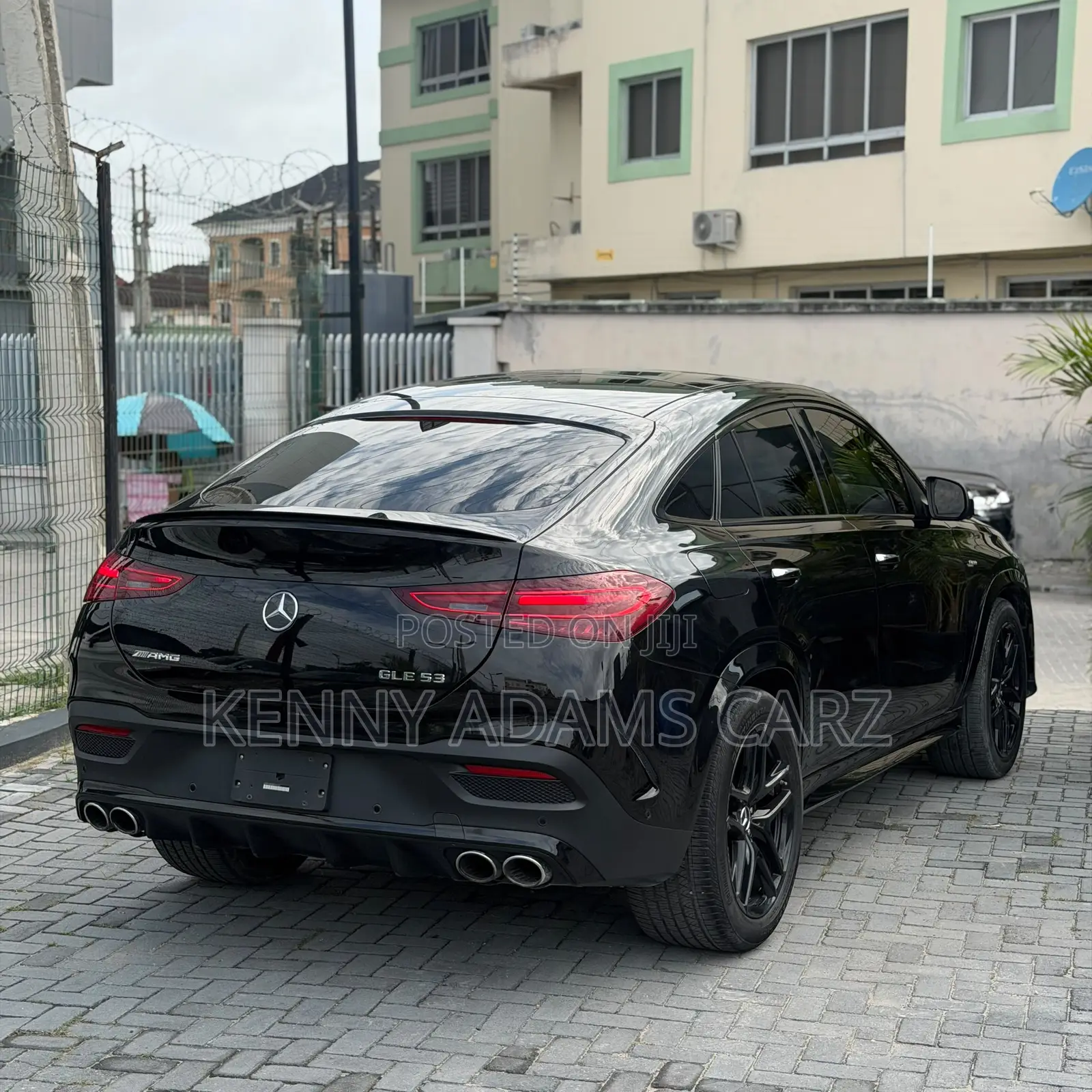 Mercedes-Benz GLE-Class 2024 Black