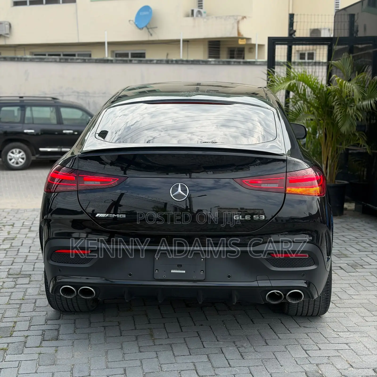 Mercedes-Benz GLE-Class 2024 Black