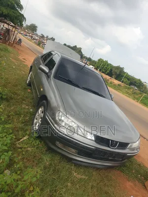 Peugeot 406 2005 Gray