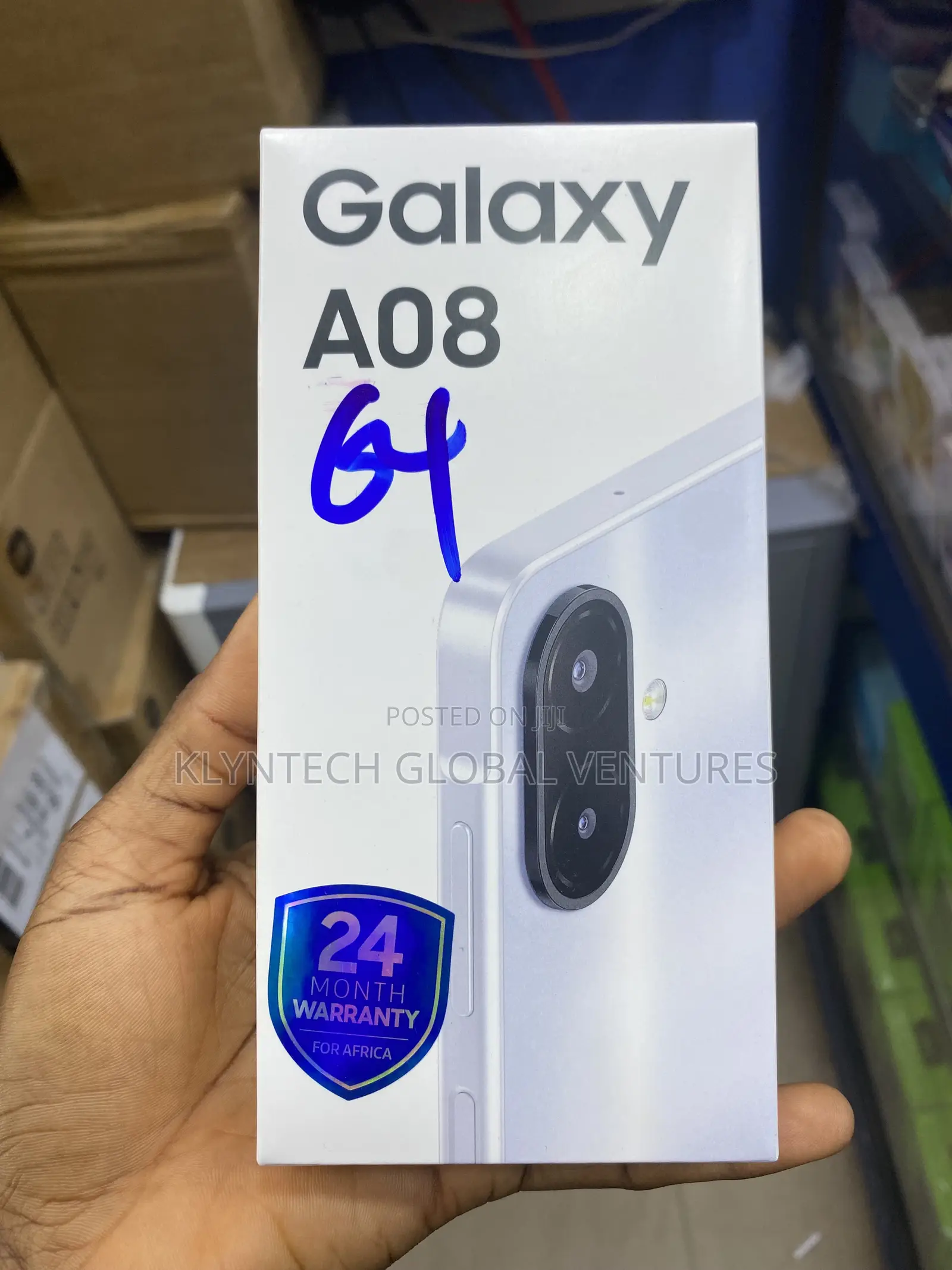 New Samsung Galaxy A Silver