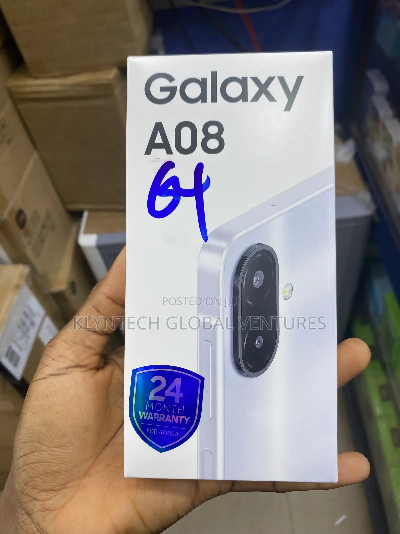 New Samsung Galaxy A Silver