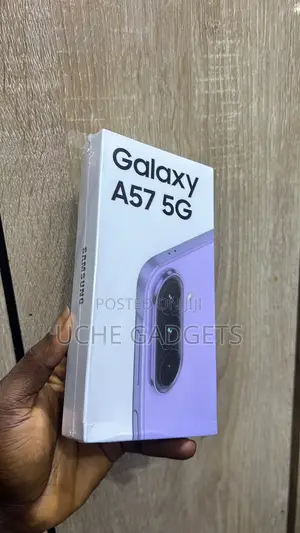 New Samsung Galaxy A57 256 GB Gray