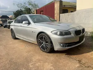 BMW 535i 2012 Silver