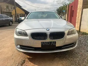 BMW 535i 2012 Silver