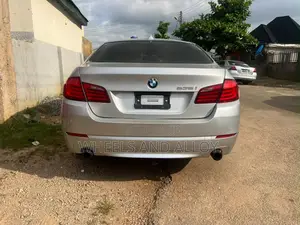 BMW 535i 2012 Silver