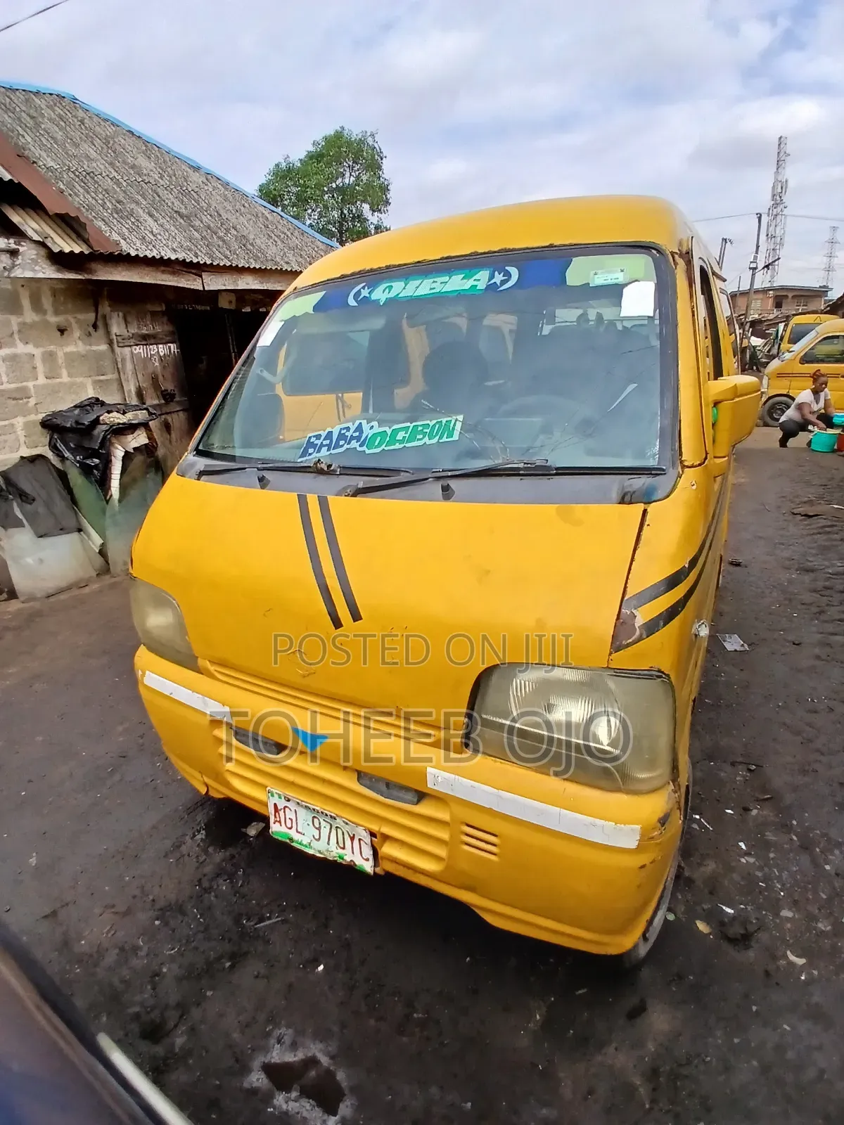 Volkswagen Transporter 1996 Yellow