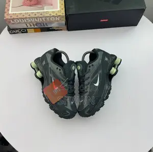 Supreme X Nike Shox Ride 2 Sneakers
