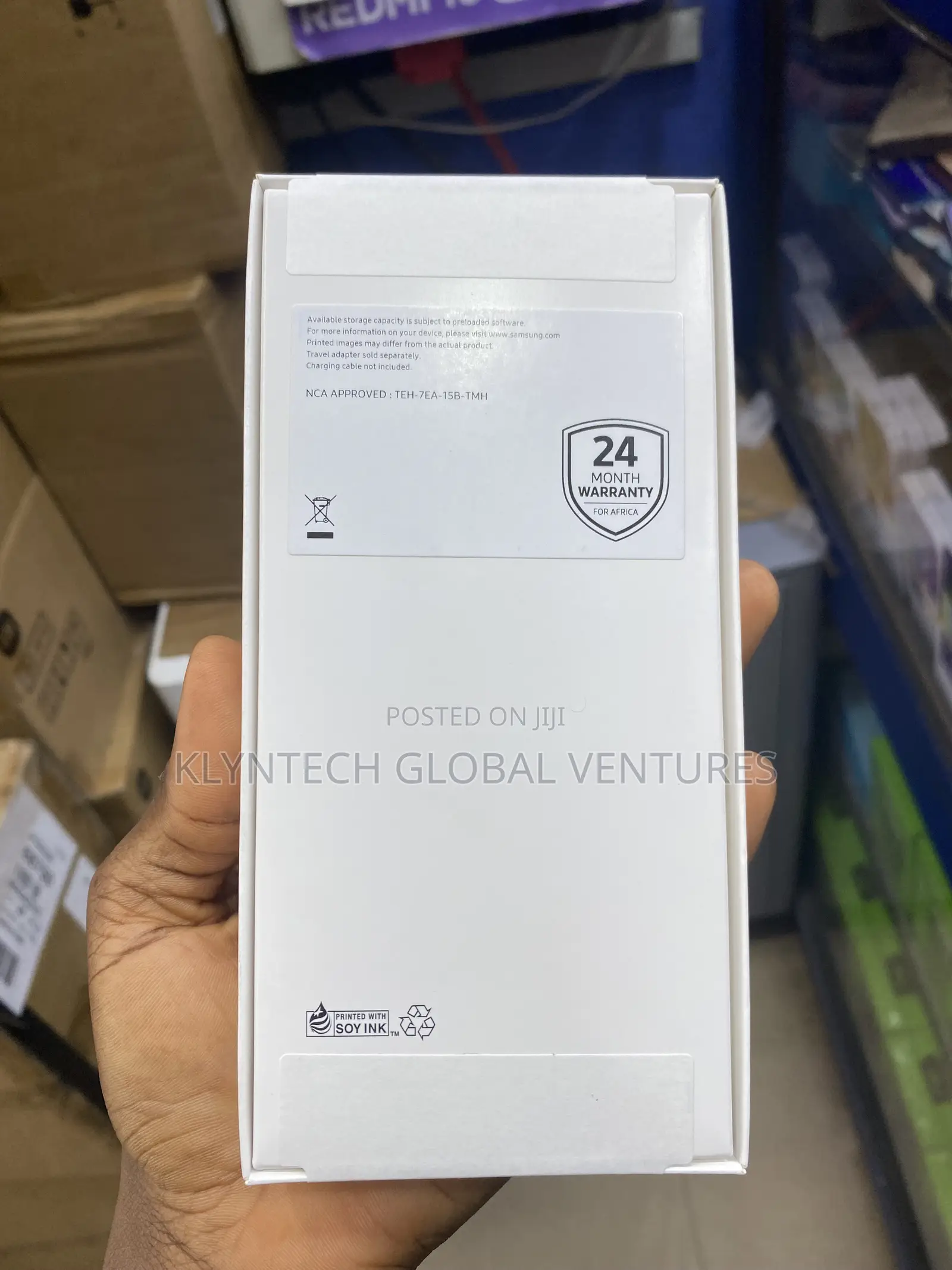 New Samsung Galaxy A Silver
