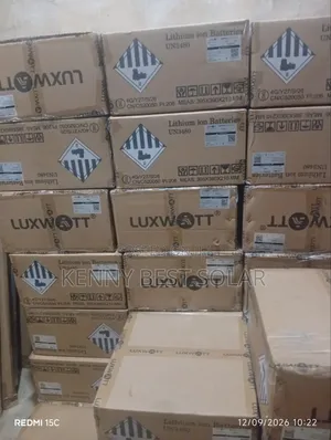 3kwh 24volts Lithium Battery Luxwatt