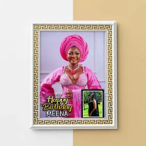 Custom Frame