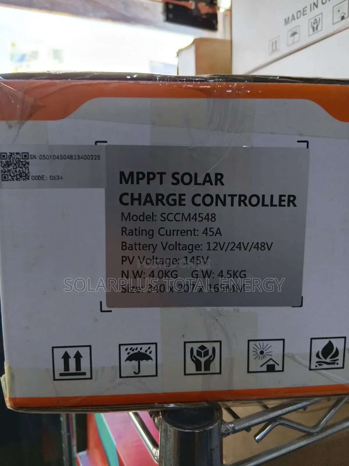Felicity 4548 MPPT Charge Controller