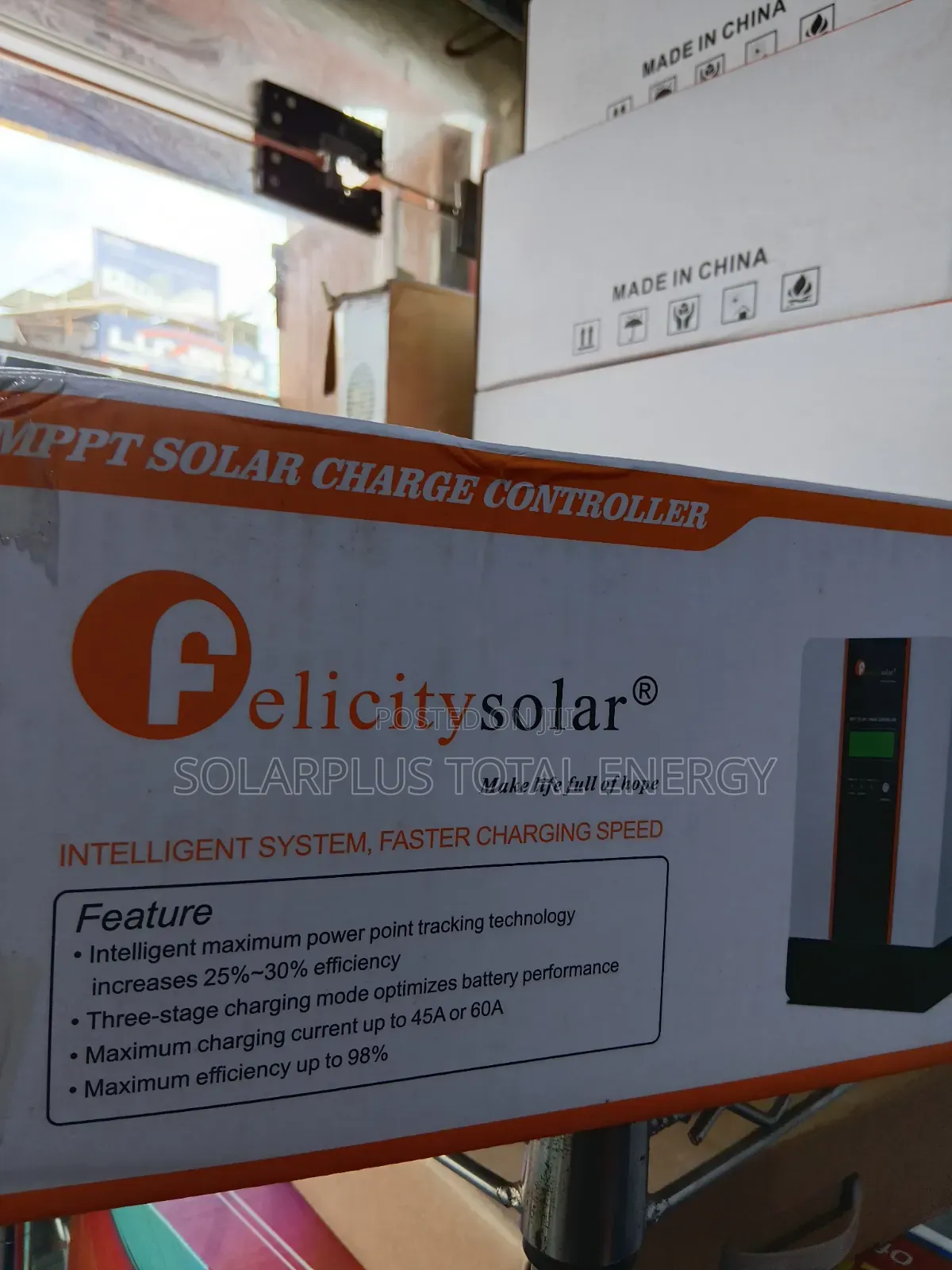 Felicity 4548 MPPT Charge Controller