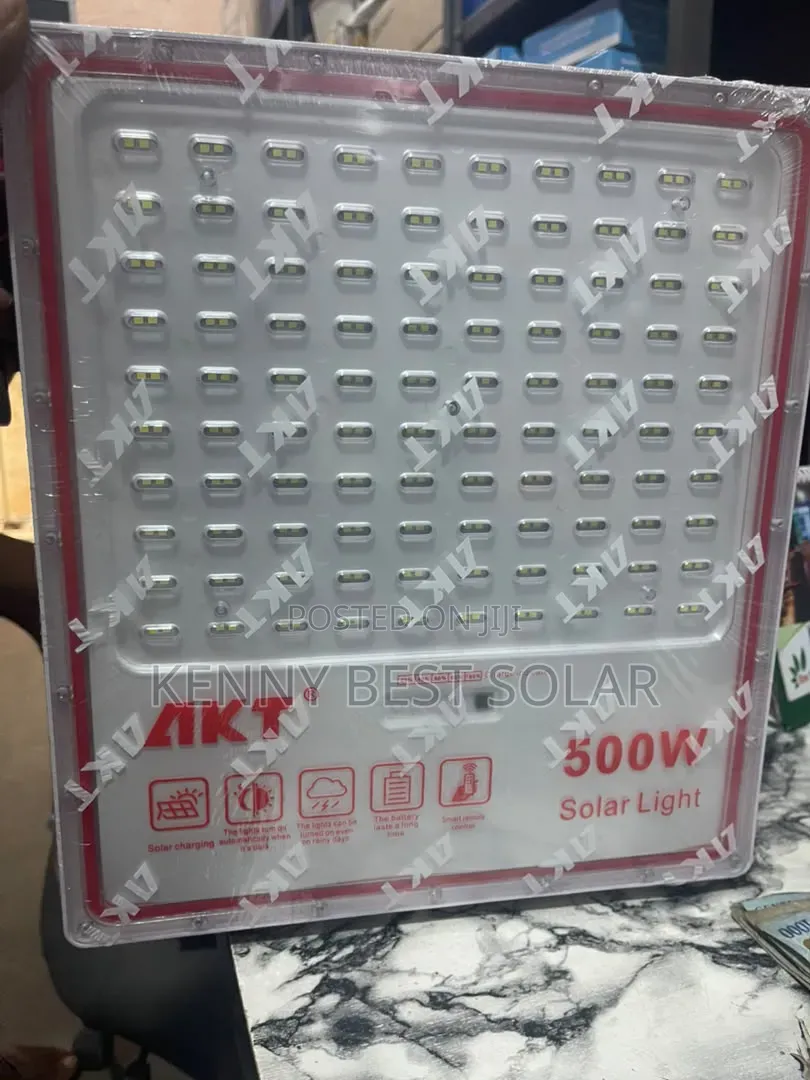 AKT 500W Solar Light
