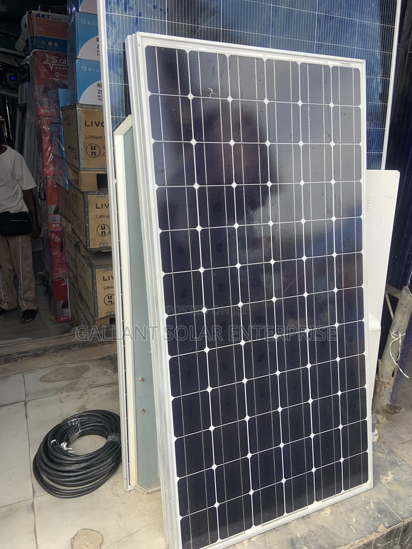 250w Jinko Panel
