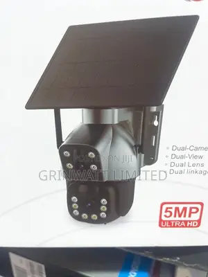8mp Solar Power Camera