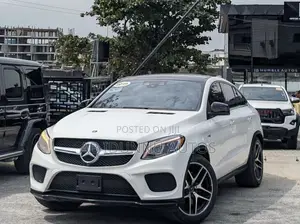 Mercedes-Benz GLE-Class AMG GLE 43 4MATIC 2019 White