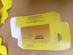 Soap and Creams Carton