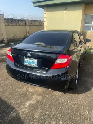 Honda Civic 2013 Black