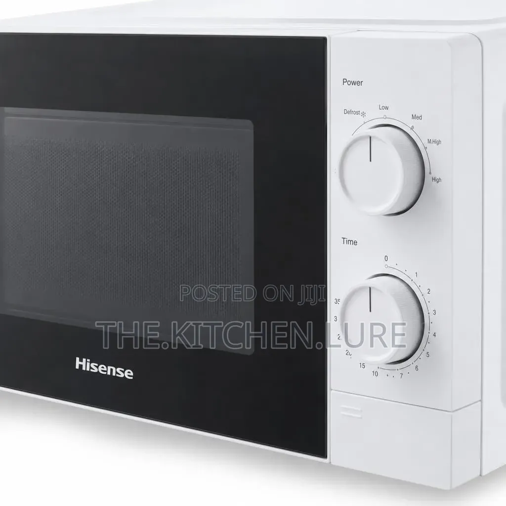 Hisense 20L Manual Microwave Oven - White