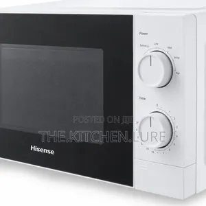 Hisense 20L Manual Microwave Oven - White