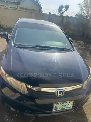 Honda Civic 2013 Black