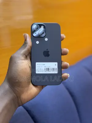 Apple iPhone 15 128 GB Black