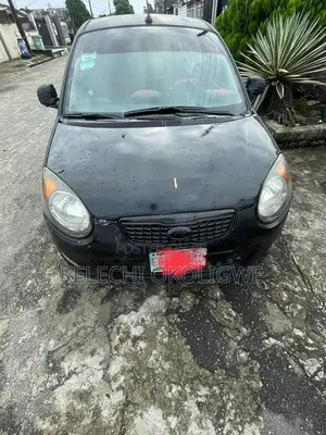 Kia Picanto 2006 Black