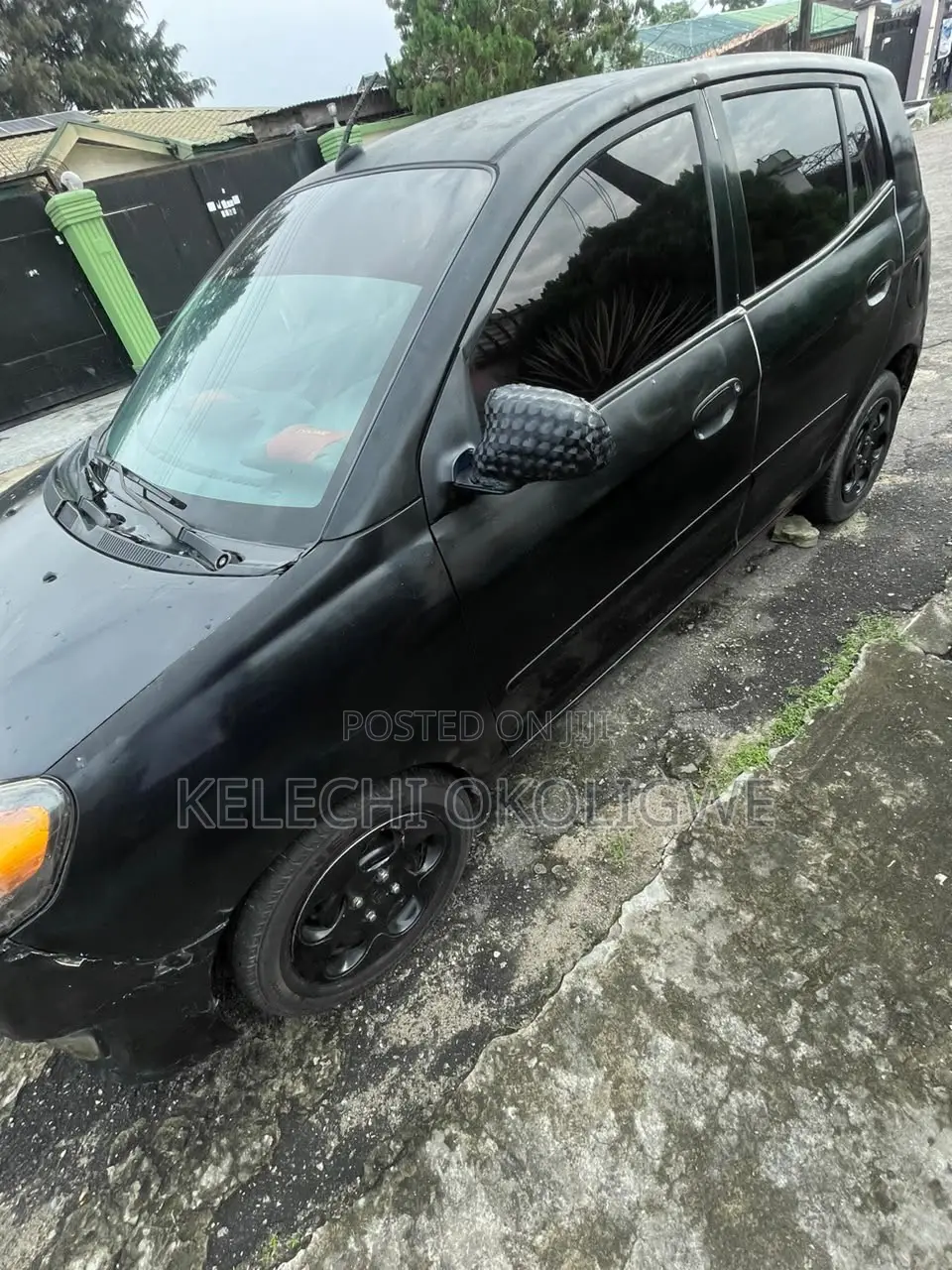 Kia Picanto 2006 Black