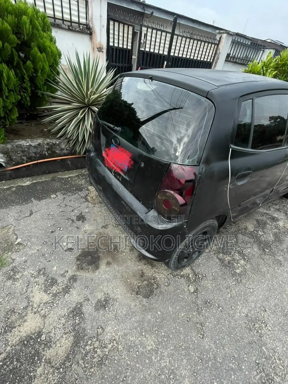 Kia Picanto 2006 Black