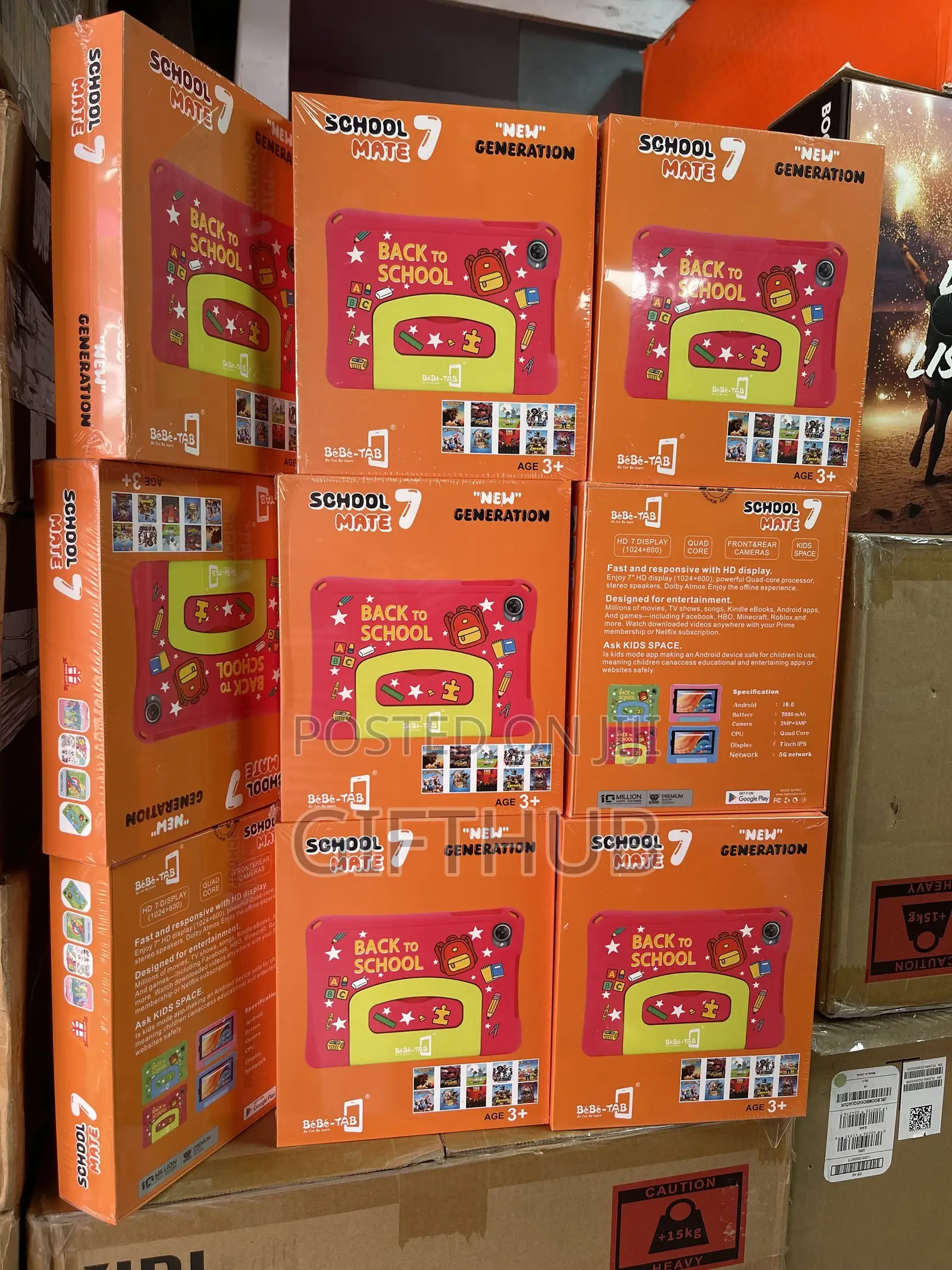 New Bebe B88 Master 128 GB