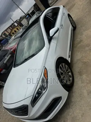 Hyundai Sonata 2016 White