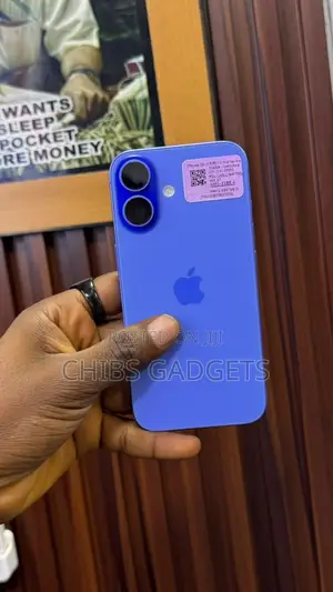 Apple iPhone 16 128 GB Blue