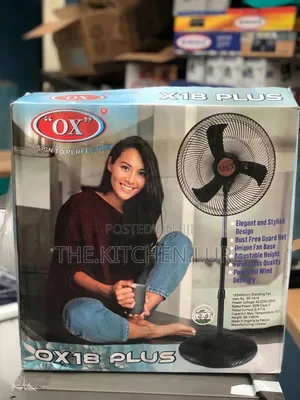OX 18 Plus Standing Fan