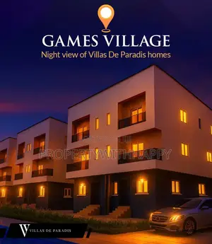 5bdrm Duplex in Villas De Paradis, Durumi for sale