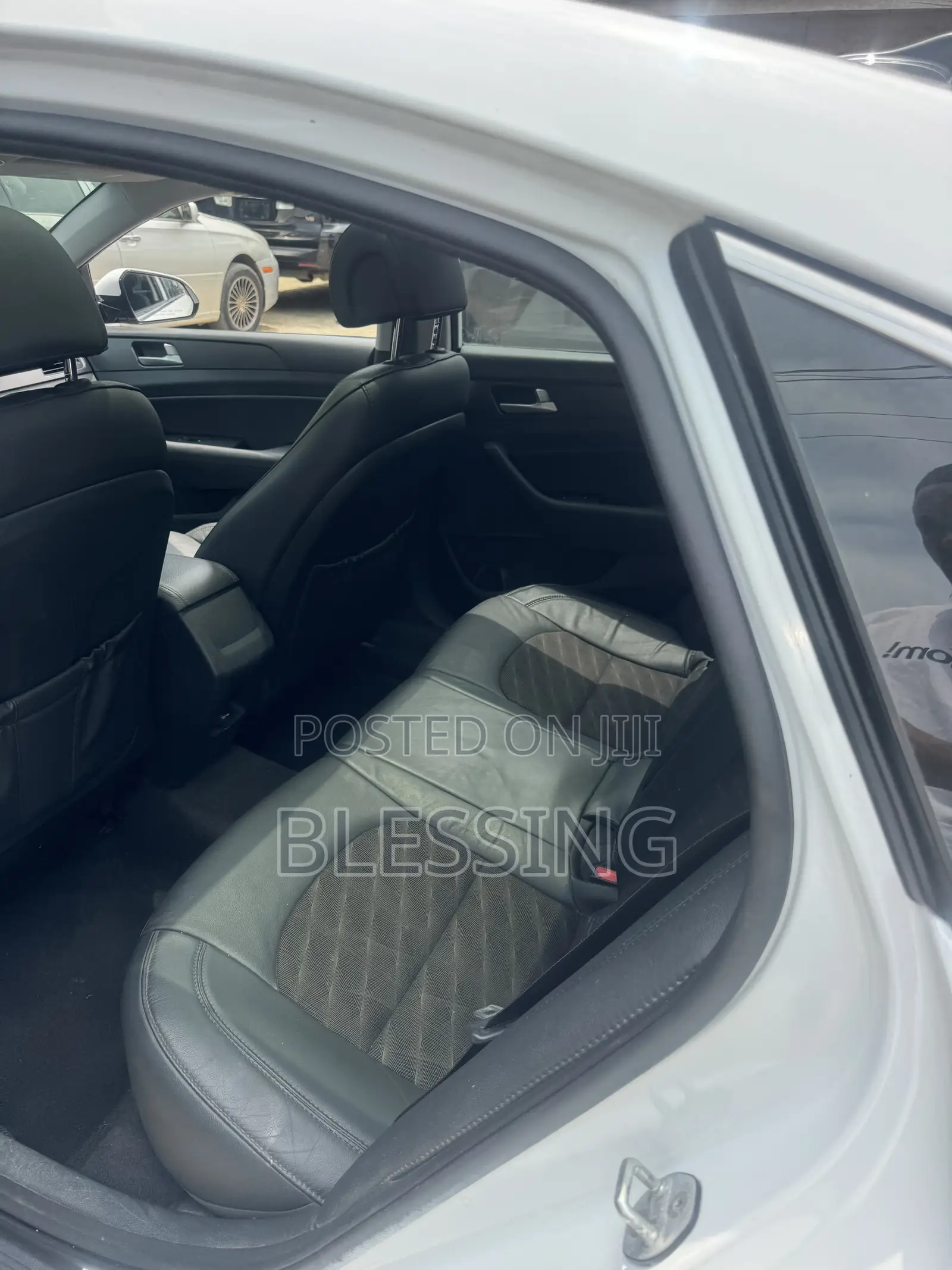 Hyundai Sonata 2016 White
