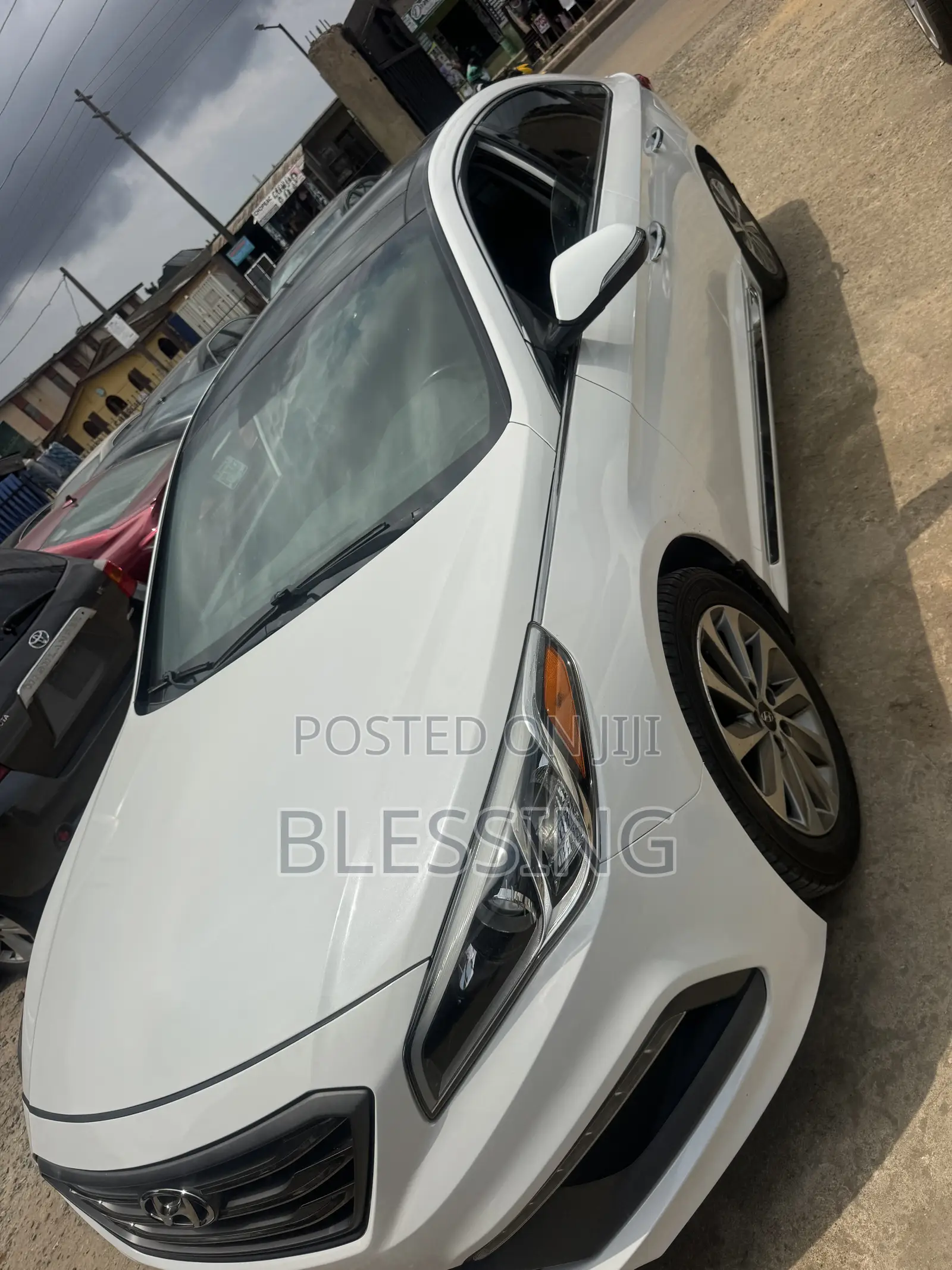 Hyundai Sonata 2016 White