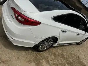 Hyundai Sonata 2016 White