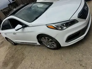 Hyundai Sonata 2016 White