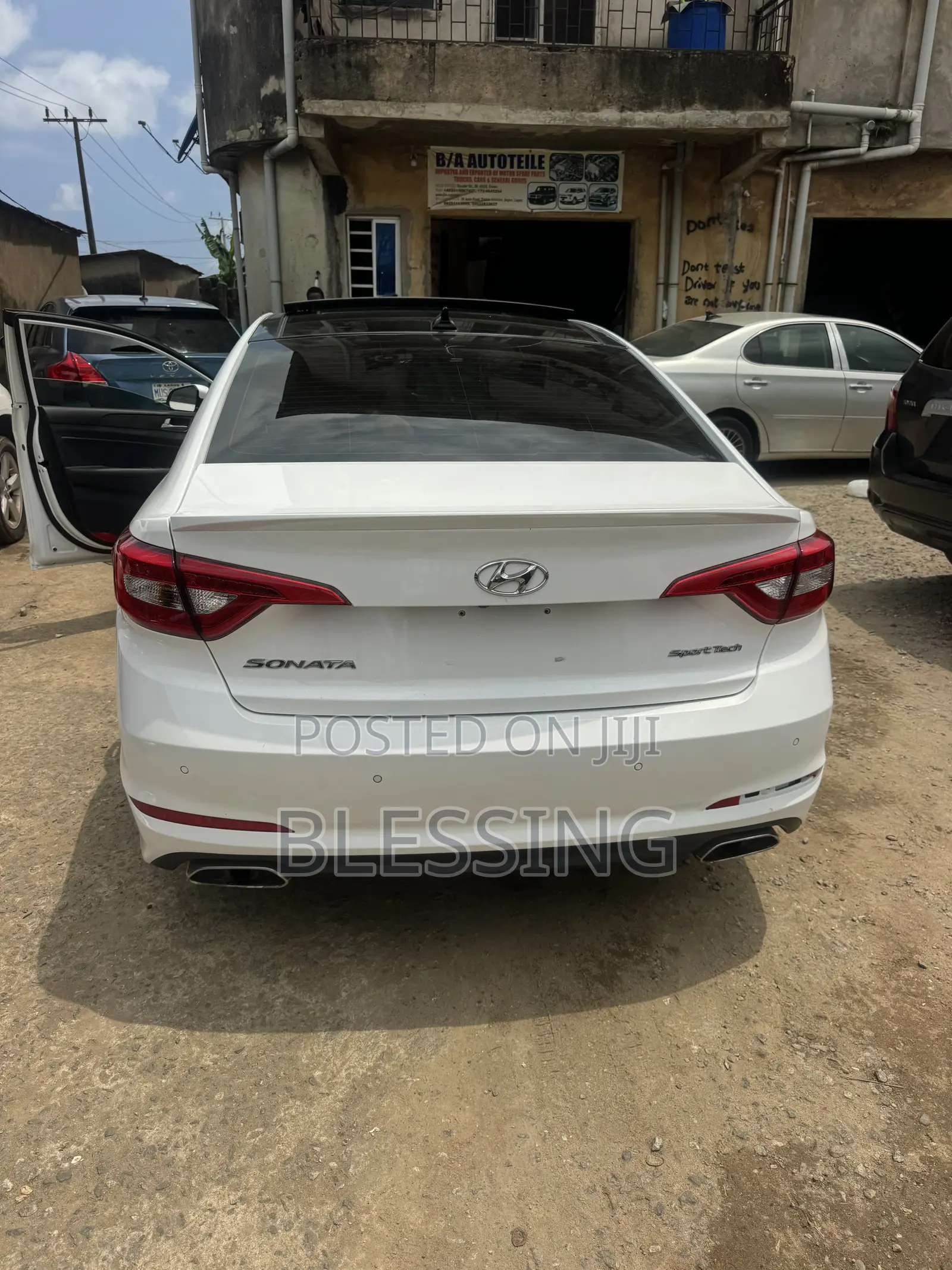 Hyundai Sonata 2016 White