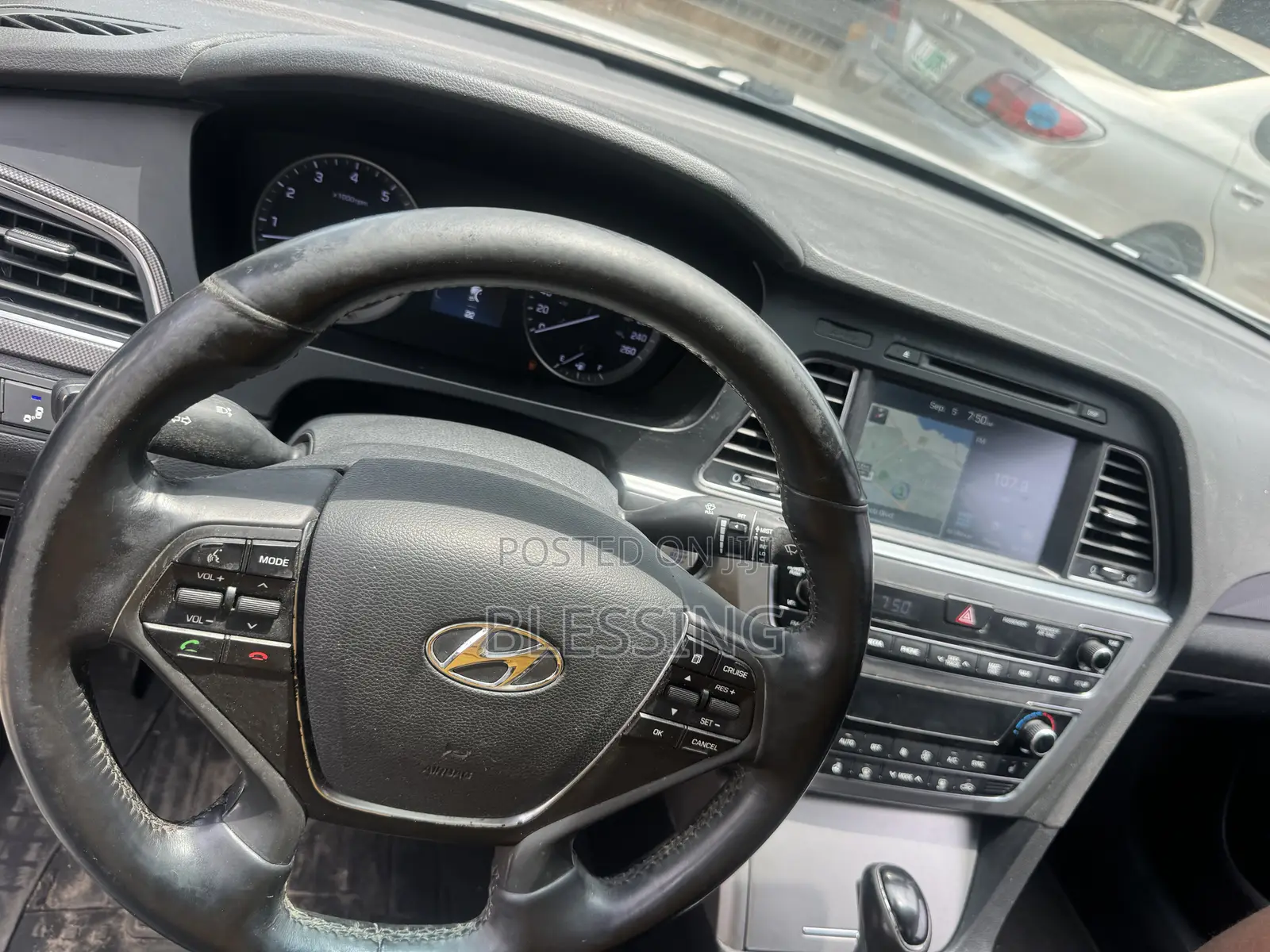 Hyundai Sonata 2016 White