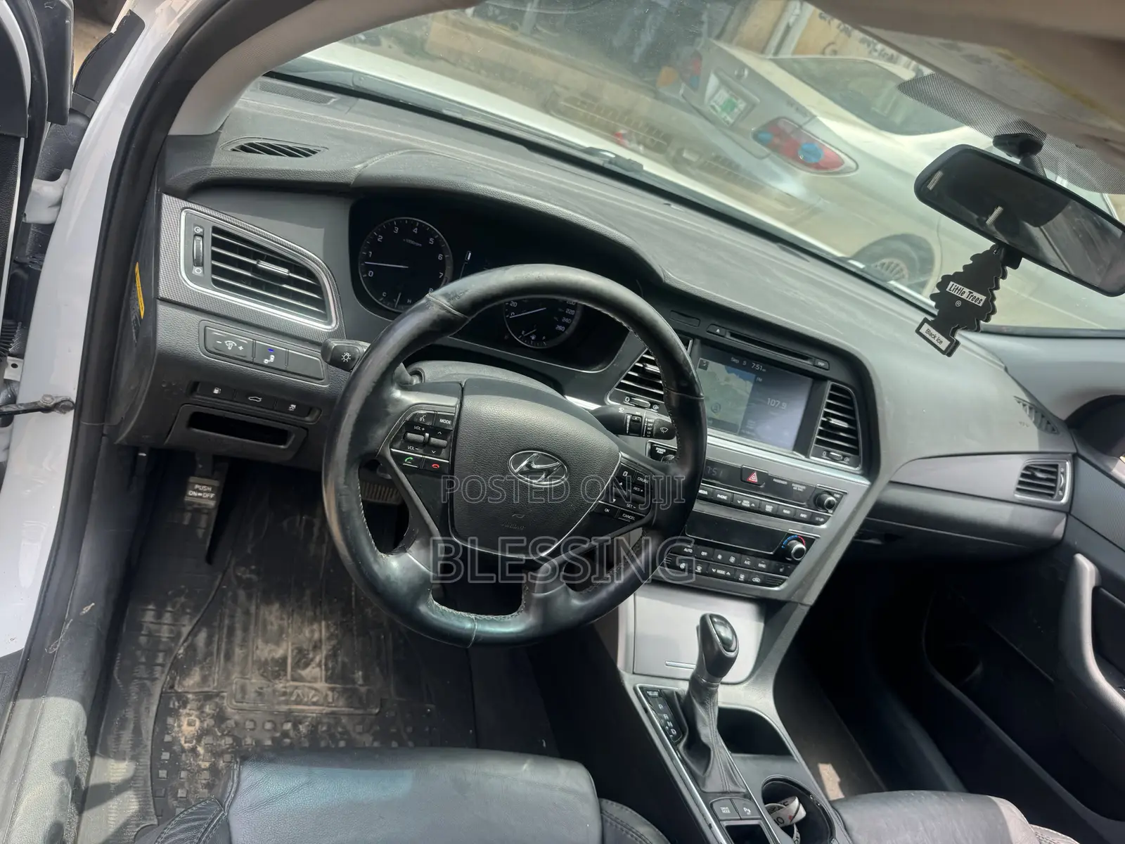 Hyundai Sonata 2016 White