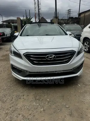 Hyundai Sonata 2016 White